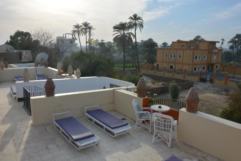 El Gezira Garden Hotel Luxor Exteriör bild