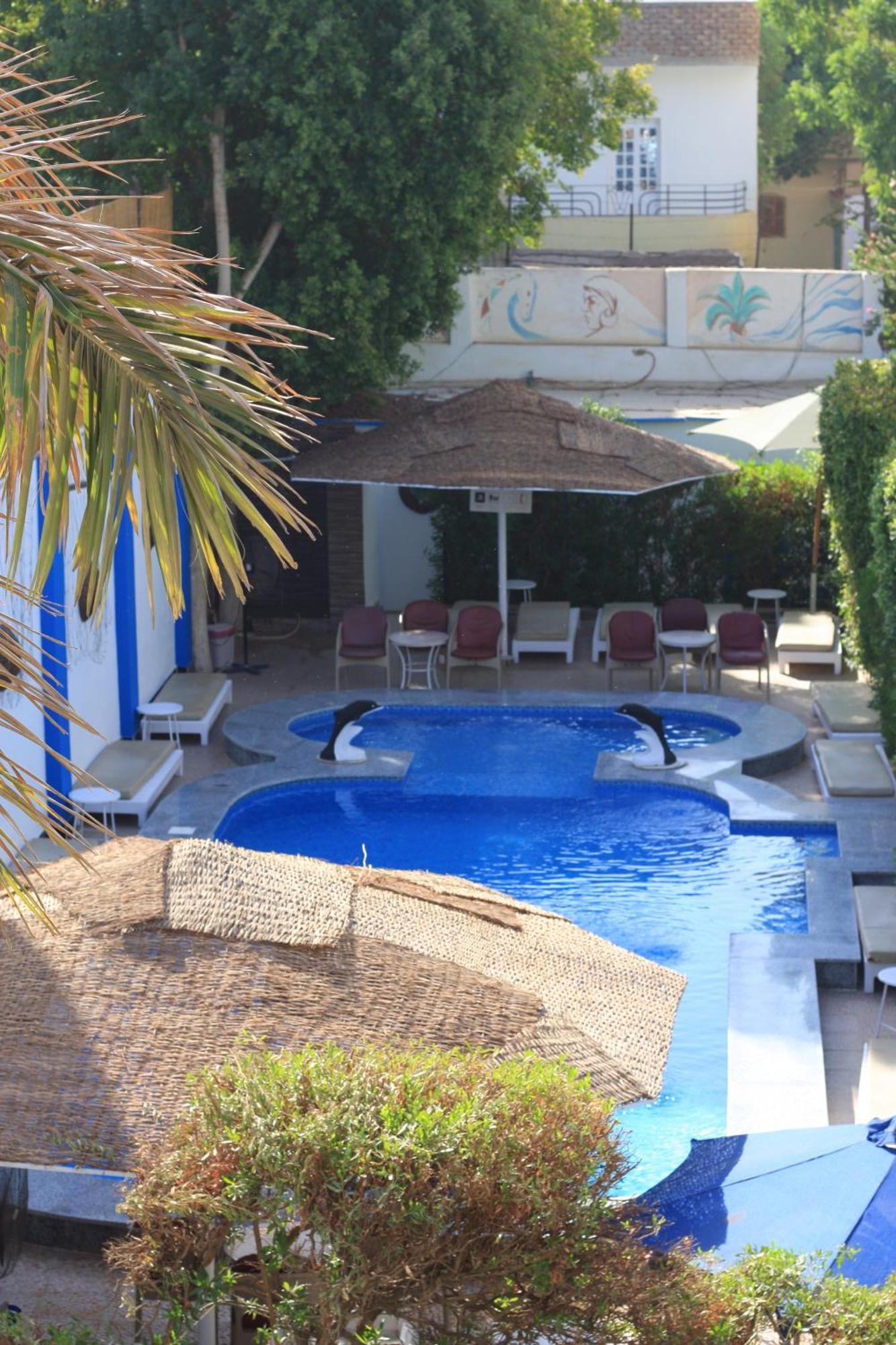 El Gezira Garden Hotel Luxor Exteriör bild